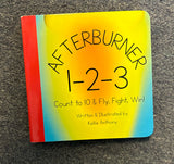 Afterburner 1-2-3 Board Book