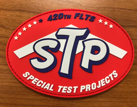 STP Glow in the Dark Patch