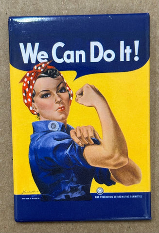 Rosie the Riveter Magnet