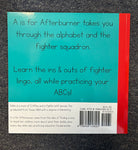 A Is For Afterburner Book