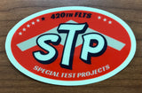 STP Glow-in-the-Dark Decal