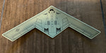 B-21 Plane Glow in the Dark Decal