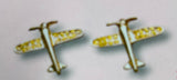 Airplane Earrings