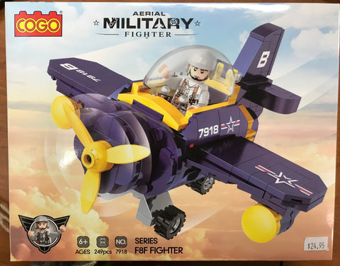 Military  Fighter Building Set