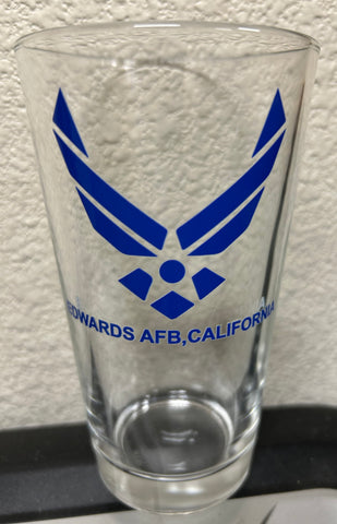 EAFB Beer Glass