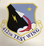 412th Test Wing Decal