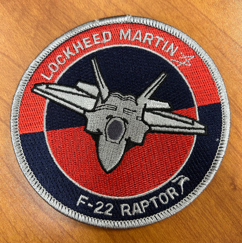 F-22 Raptor Patch