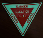 Ejection Seat Glow in the Dark Decal