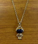 Astronaut Necklace