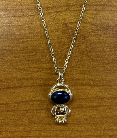 Astronaut Necklace