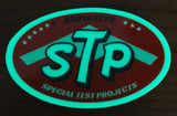 STP Glow-in-the-Dark Decal