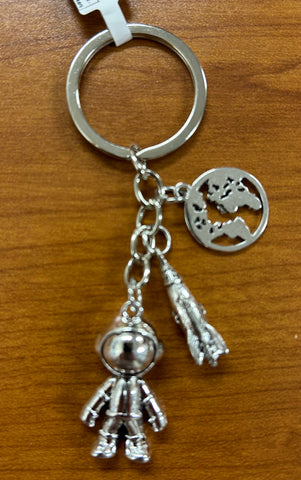 Astronaut Key Chain