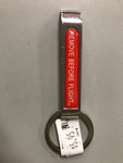 REMOVE BEFORE FLIGHT Bottle Opener/Keychain