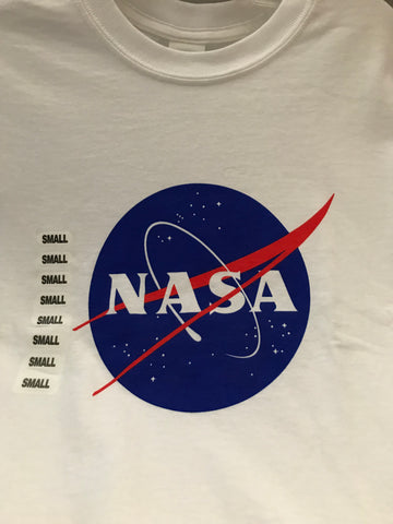 NASA Meatball Logo Men’s T-Shirt