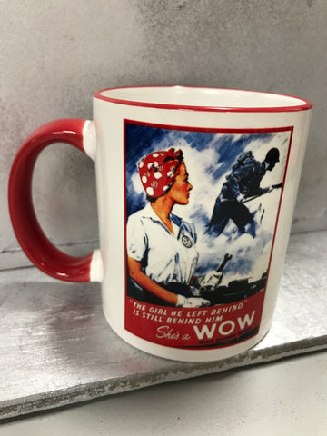 WOW (Woman Ordinance Worker) Mug