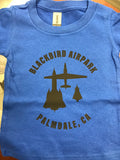Blackbird Airpark Toddler T-Shirt