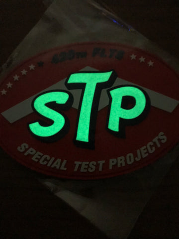 STP Glow in the Dark Patch