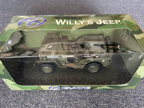 Willy’s Jeep