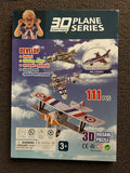 3D Jigsaw Plane Puzzle
