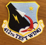 412th Test Wing Patch