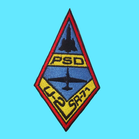 AUTHENTIC: U-2 / SR-71 PSD Patch From Beale AFB (Velcro)
