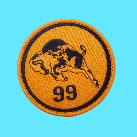 AUTHENTIC: 99th Reconnaissance Squadron Patch From Beale AFB (Velcro - Yellow)
