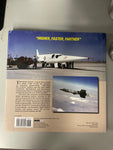 SIGNED - "Aviation Records In the Jet Age" Book by SR-71 RSO Flaps Flanagan