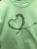 ‘Heart Contrail’ Toddler T-shirt