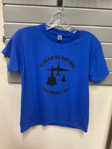 Blackbird Airpark Boys Youth T-Shirt