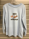 Dad’s Little Wingman Youth  Long Sleeved T-Shirt