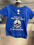 ‘The Sky is Not My Limit, It’s My Playground’ Toddler Shirt