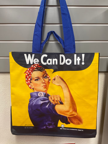 Rosie The Riveter Tote Bag