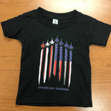 Flag Contrail Toddler Shirt