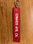 REMOVE BEFORE FLIGHT EAFB Embroidered Keychain