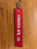 REMOVE BEFORE FLIGHT EAFB Embroidered Keychain