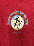 ‘Winky Face’ Pancho Barnes Happy Bottom Riding Club Womens T-Shirt