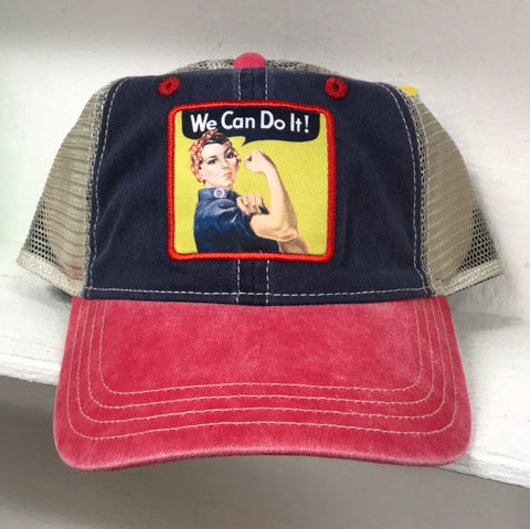 Rosie Riveter Ball Cap