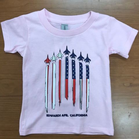 Flag Contrail Toddler Shirt