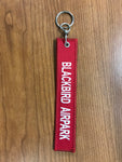 REMOVE BEFORE FLIGHT BBAP Embroidered Keychain