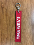 REMOVE BEFORE FLIGHT BBAP Embroidered Keychain