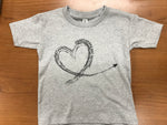 ‘Heart Contrail’ Toddler T-shirt