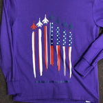 Flag Contrail Youth Long Sleeved T-Shirt