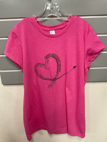 Heart Contrail Girls T-Shirt