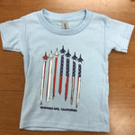 Flag Contrail Toddler Shirt