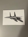 Airplane Postcard