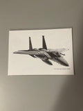 Airplane Postcard