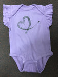 Heart Contrail Onesie