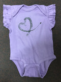 Heart Contrail Onesie