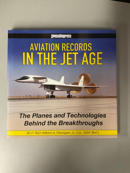 Aviation Records in the Jet Age book – Flight Test Museum