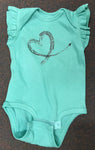 Heart Contrail Onesie